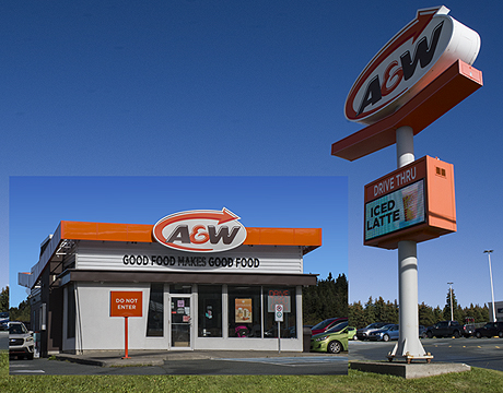 A & W