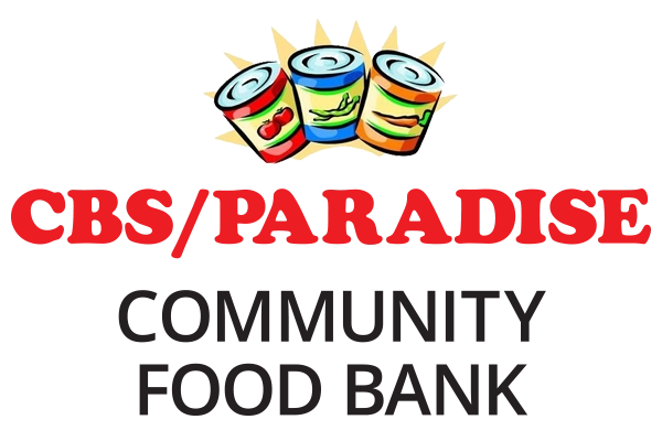 CBS/Paradise Community Food Bank logo