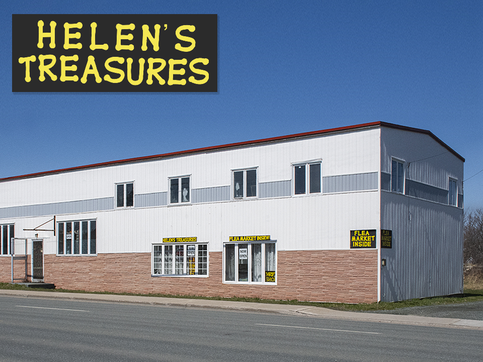 Helen's Treasures Flea Market 