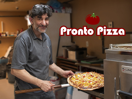 Jerry Lazarov Pronto Pizza CBS