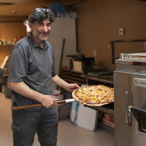 Jerry Lazarov Pronto Pizza