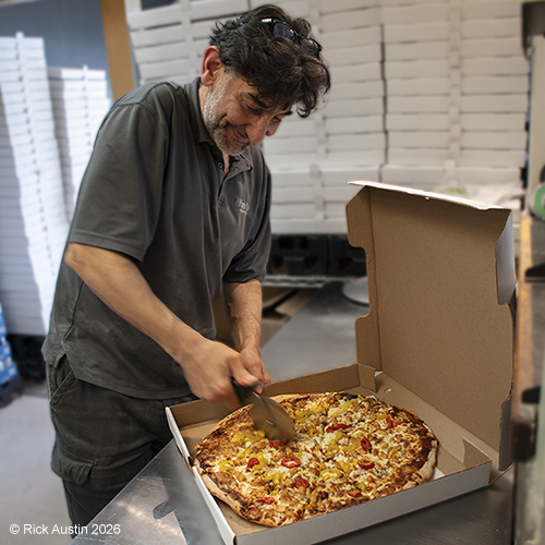 Jerry Lazarov Pronto Pizza