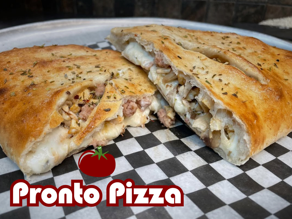 buffalo chicken panzarotti