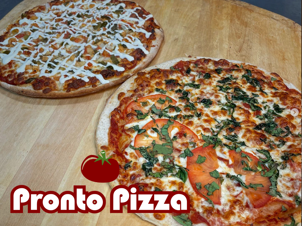 mexicano and margarita flame pizza
