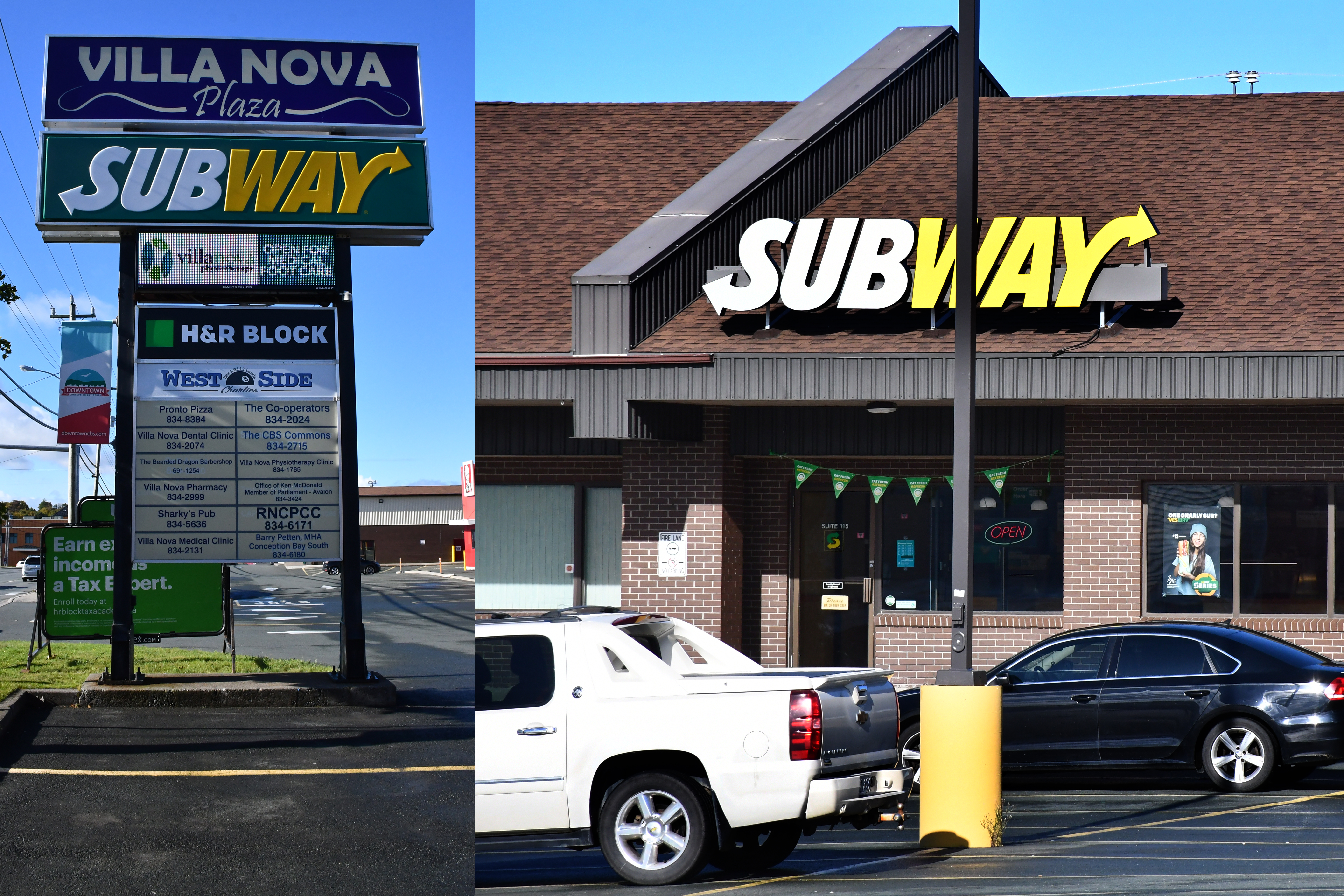 Subway Sandwiches
