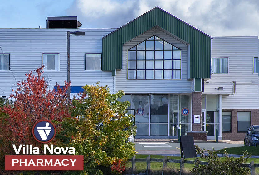 Villa Nova Pharmacy Downtown Conception Bay South