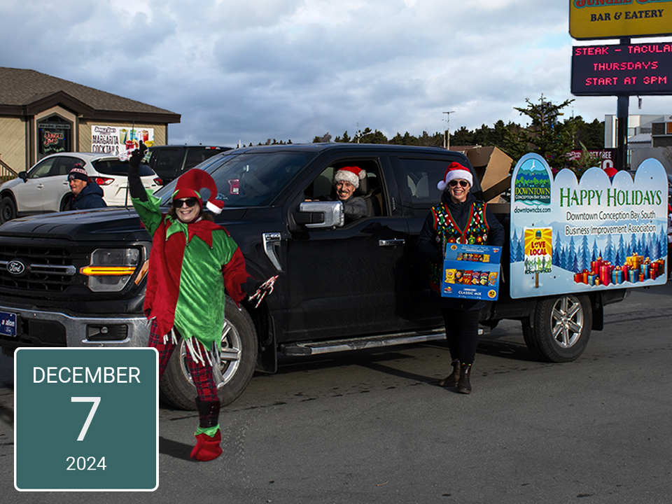 Santa Claus, Downtown CBS 2023