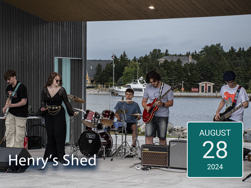 henrys shed community park downtown conception bay south 2024.