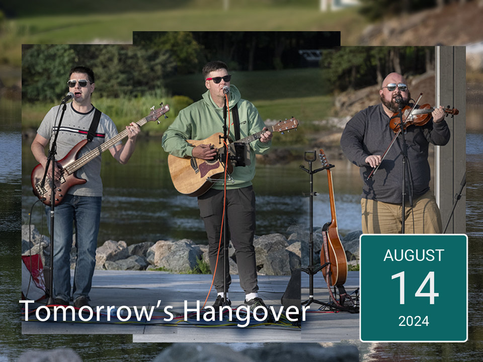 tomorrows hangover community park downtown conception bay south 2024.