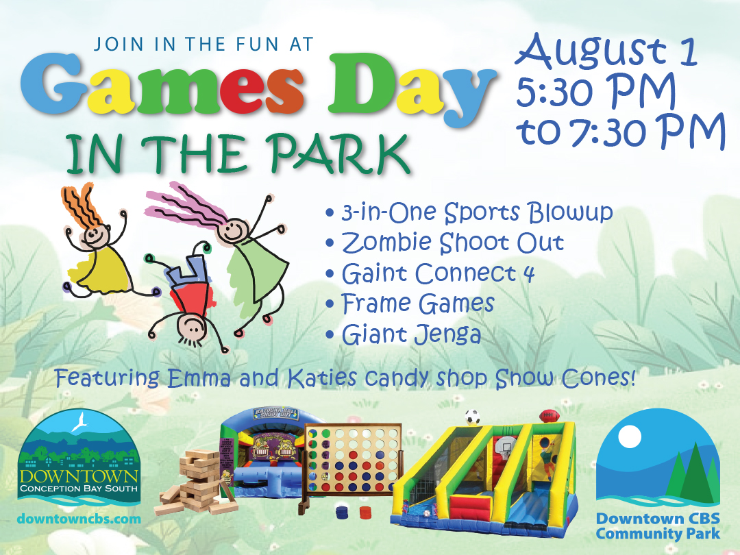 Games Day in the park.