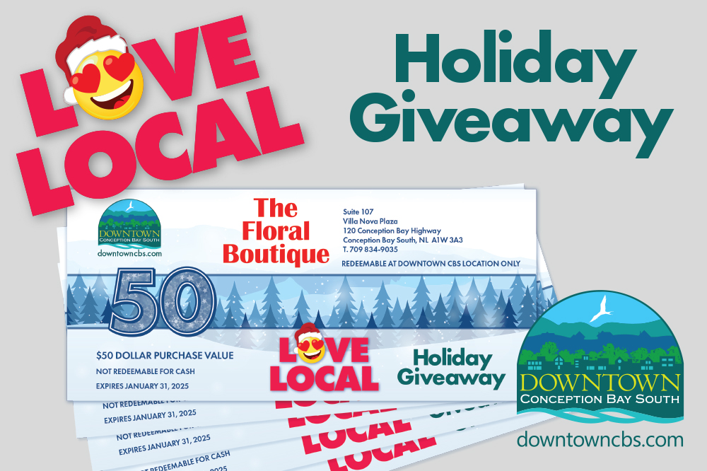 The Floral Boutique ad