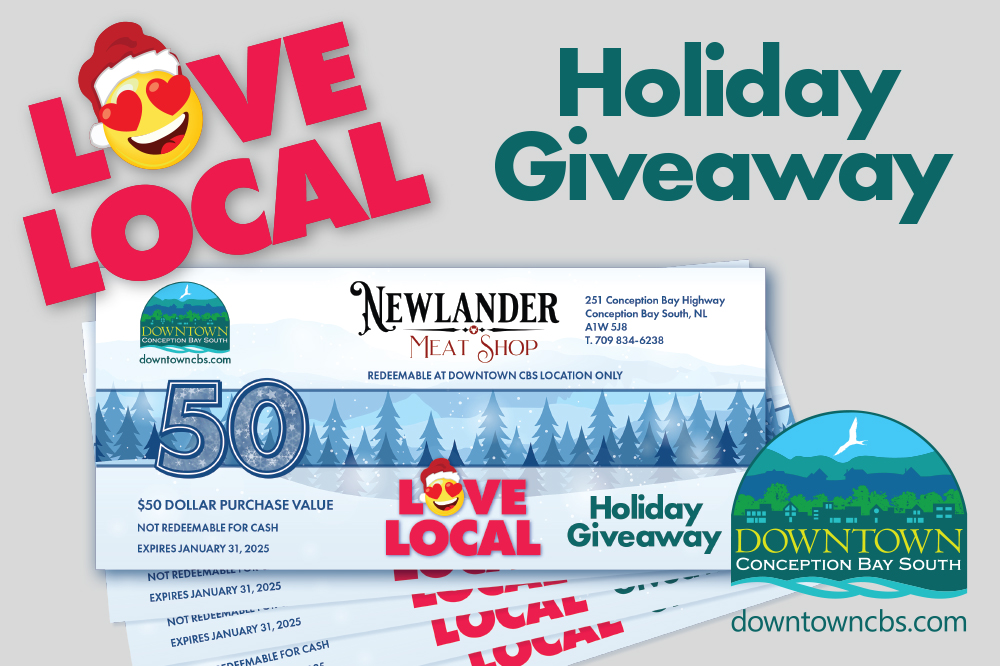 Newlander Love Local ad