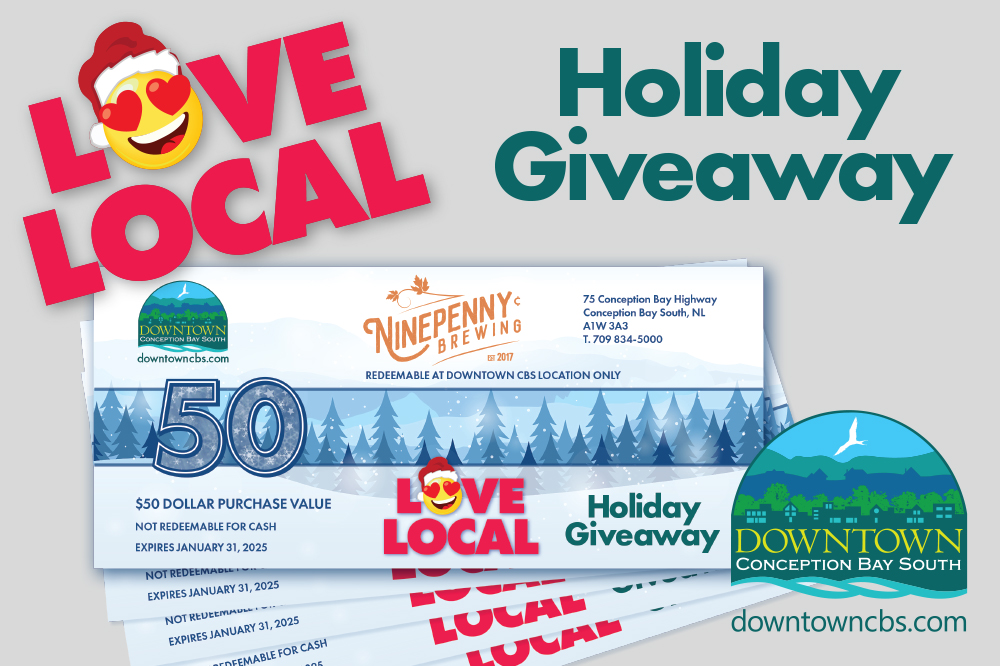 Ninepenny Love Local ad