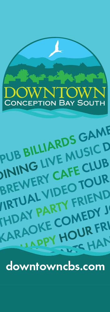 DCBS entertainment text pole banner